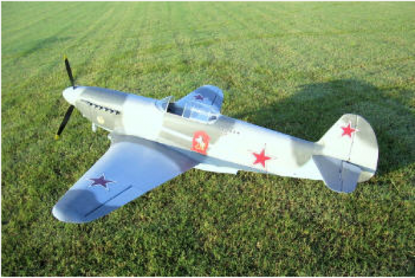Yakovlev Yak-3 1/5.3 Bauplan